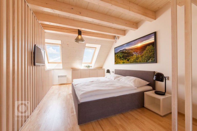 Chytrý apartmán