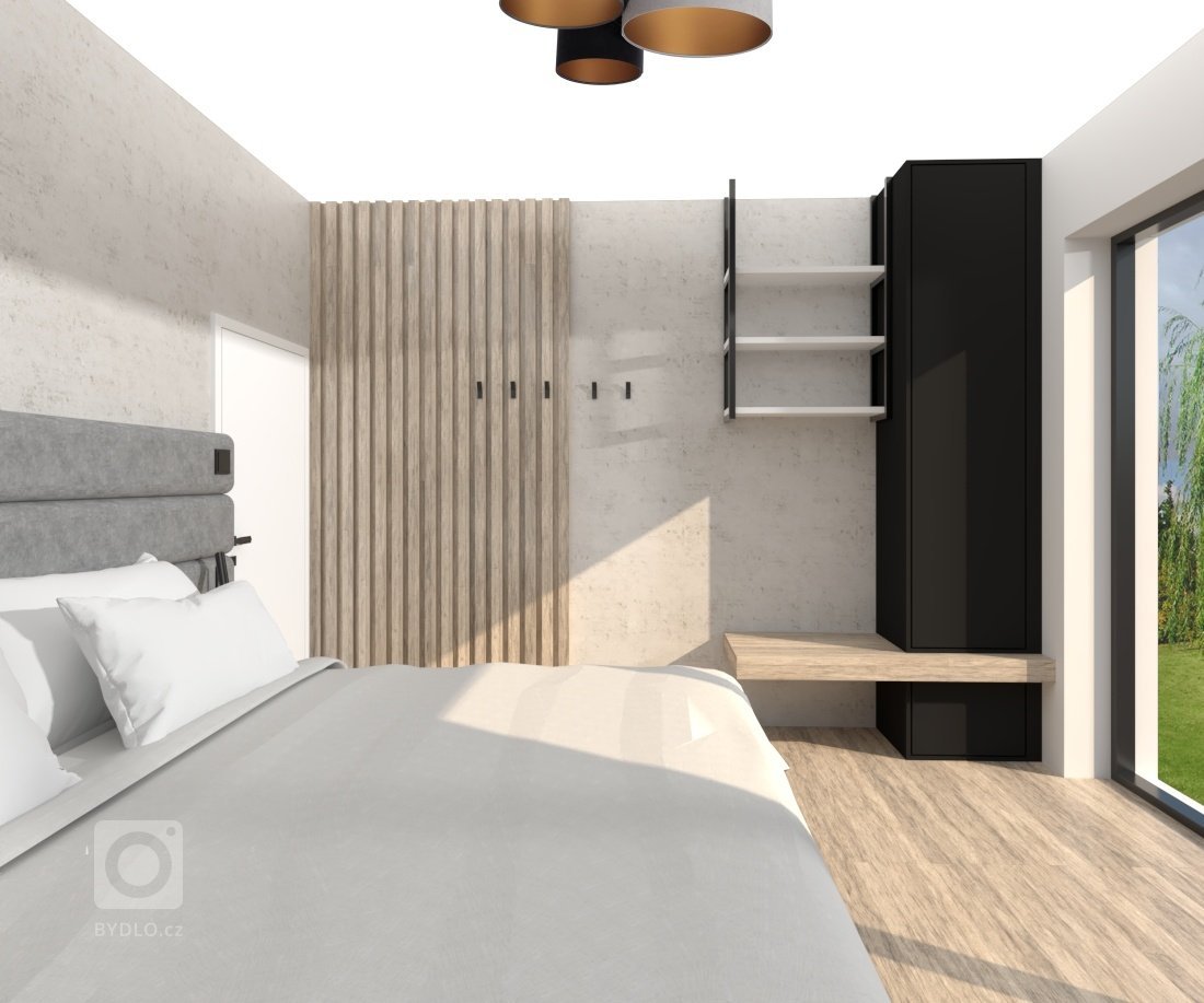 S majiteli bytu v právě vznikajícím bytovém komplexu v Táboře jsme se setkali ve chvíli, kdy už měli částečně naplánovanou kuchyni od kuchyňského studia, ale…