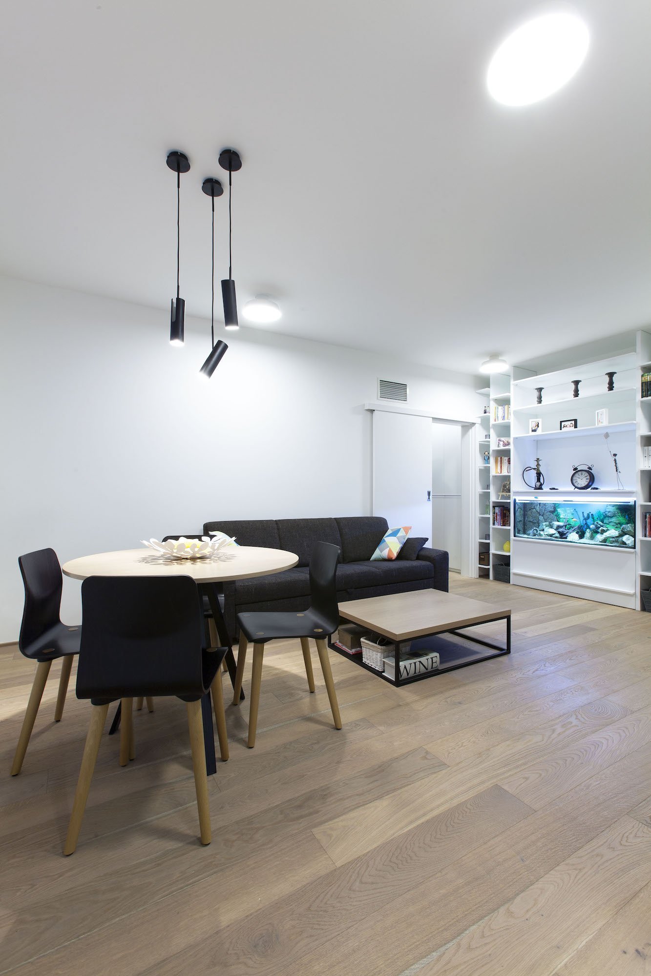 Rekonstrukce bytu v panelovém domě