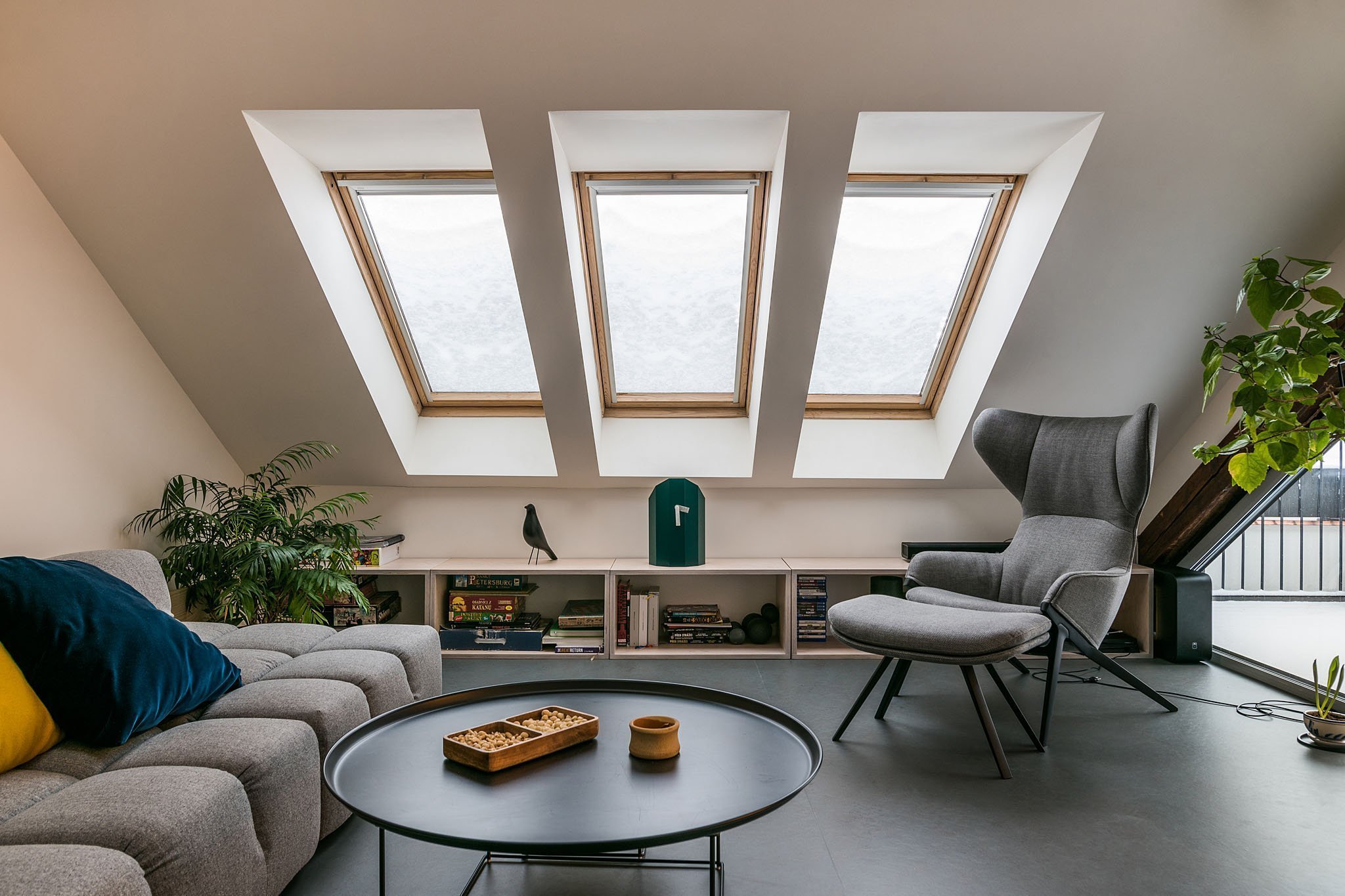 Rekonstrukce podkrovního bytu