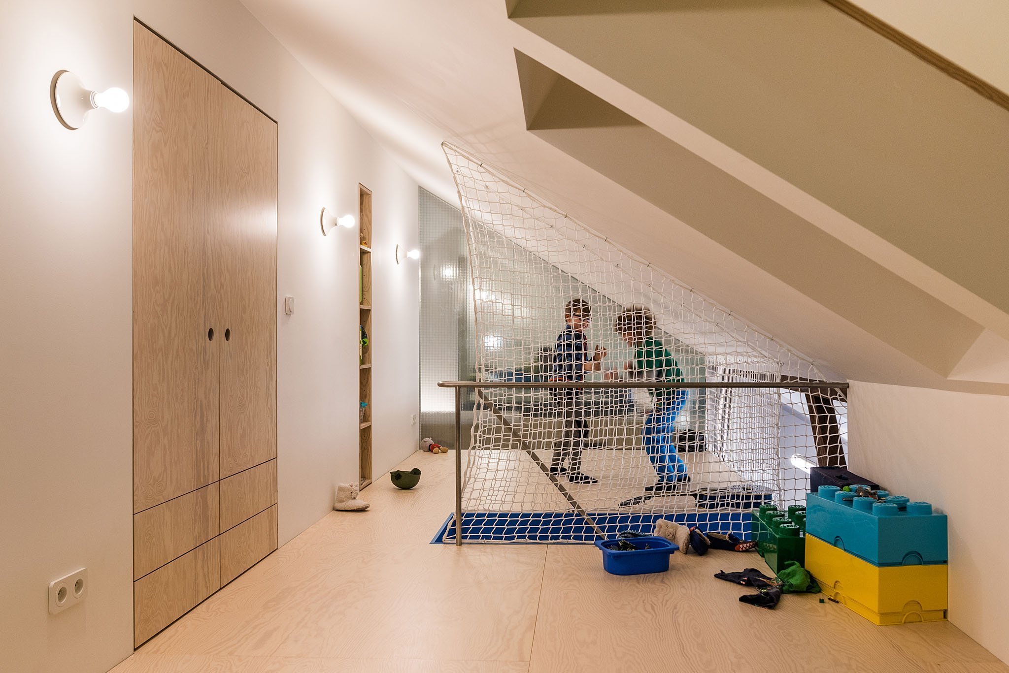 Rekonstrukce podkrovního bytu