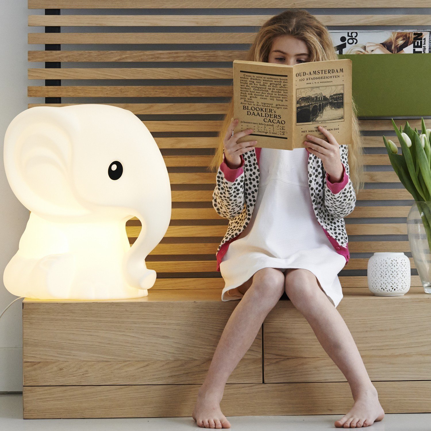 Lampy jsou určené všem dětem bez rozdílu věku.