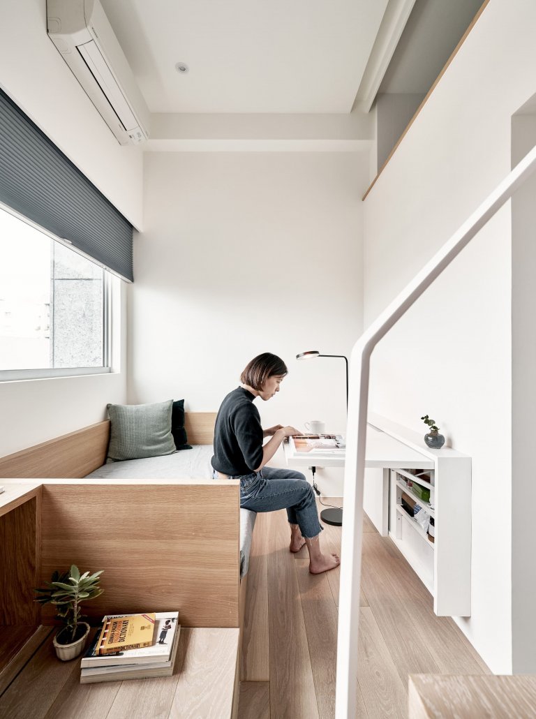 I na ploše 17,6 m² může vzniknout dokonalé bydlení