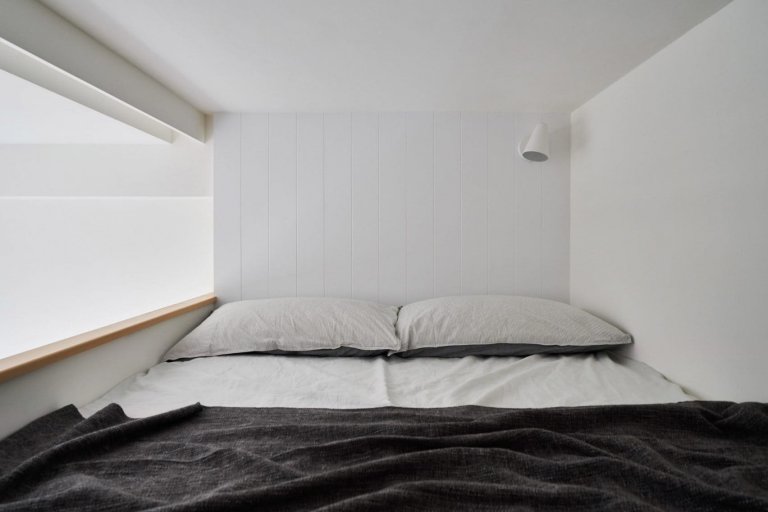 I na ploše 17,6 m² může vzniknout dokonalé bydlení