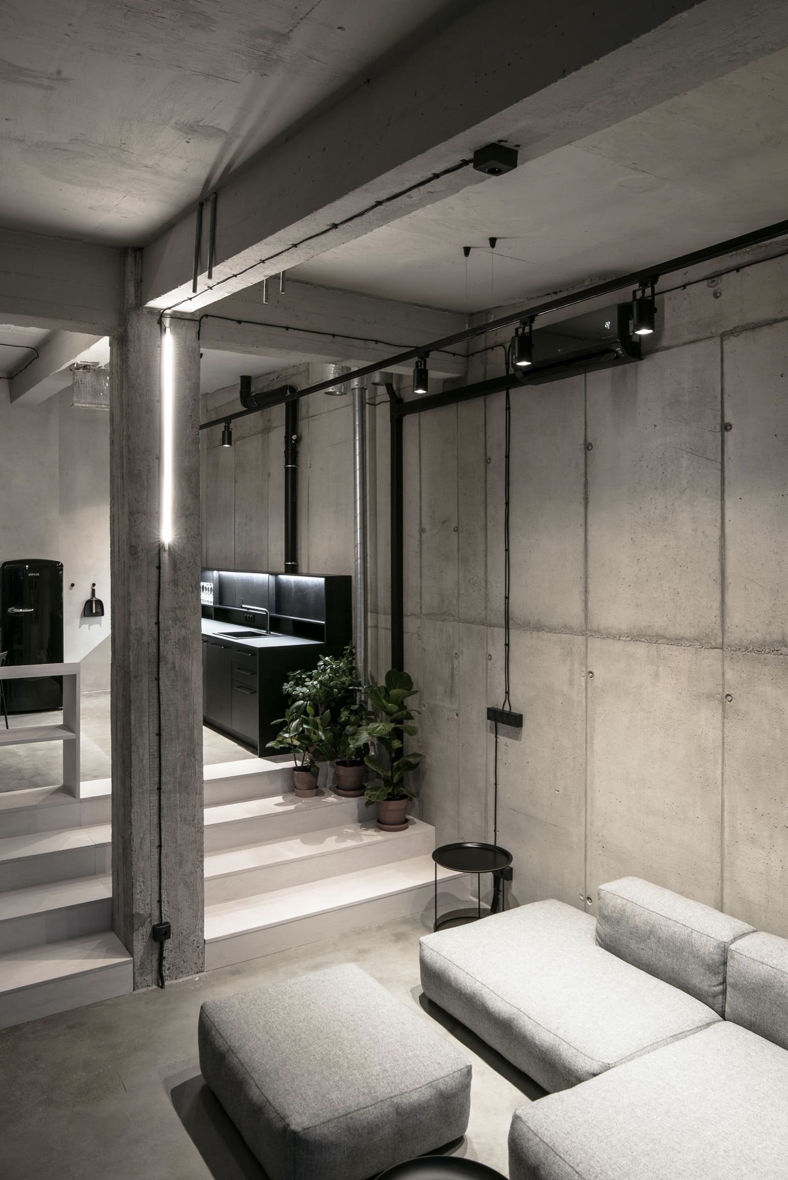 Loft v obnovené Mlynici