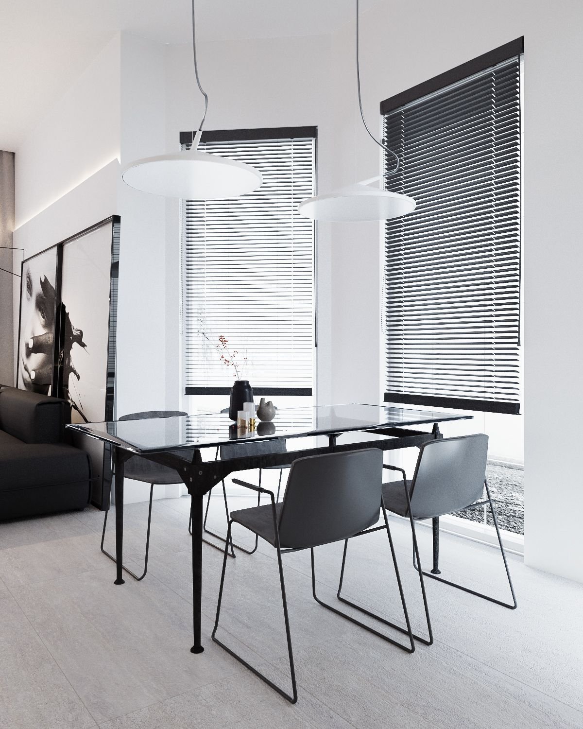 Minimalismus pro čtyřčlennou rodinu