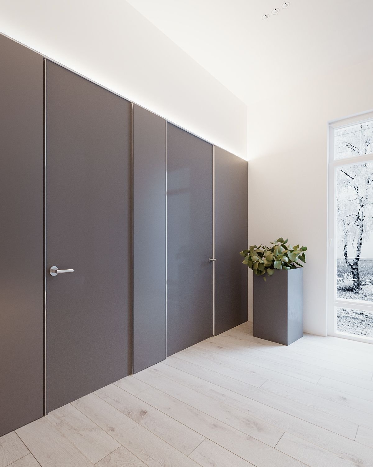 Minimalismus pro čtyřčlennou rodinu