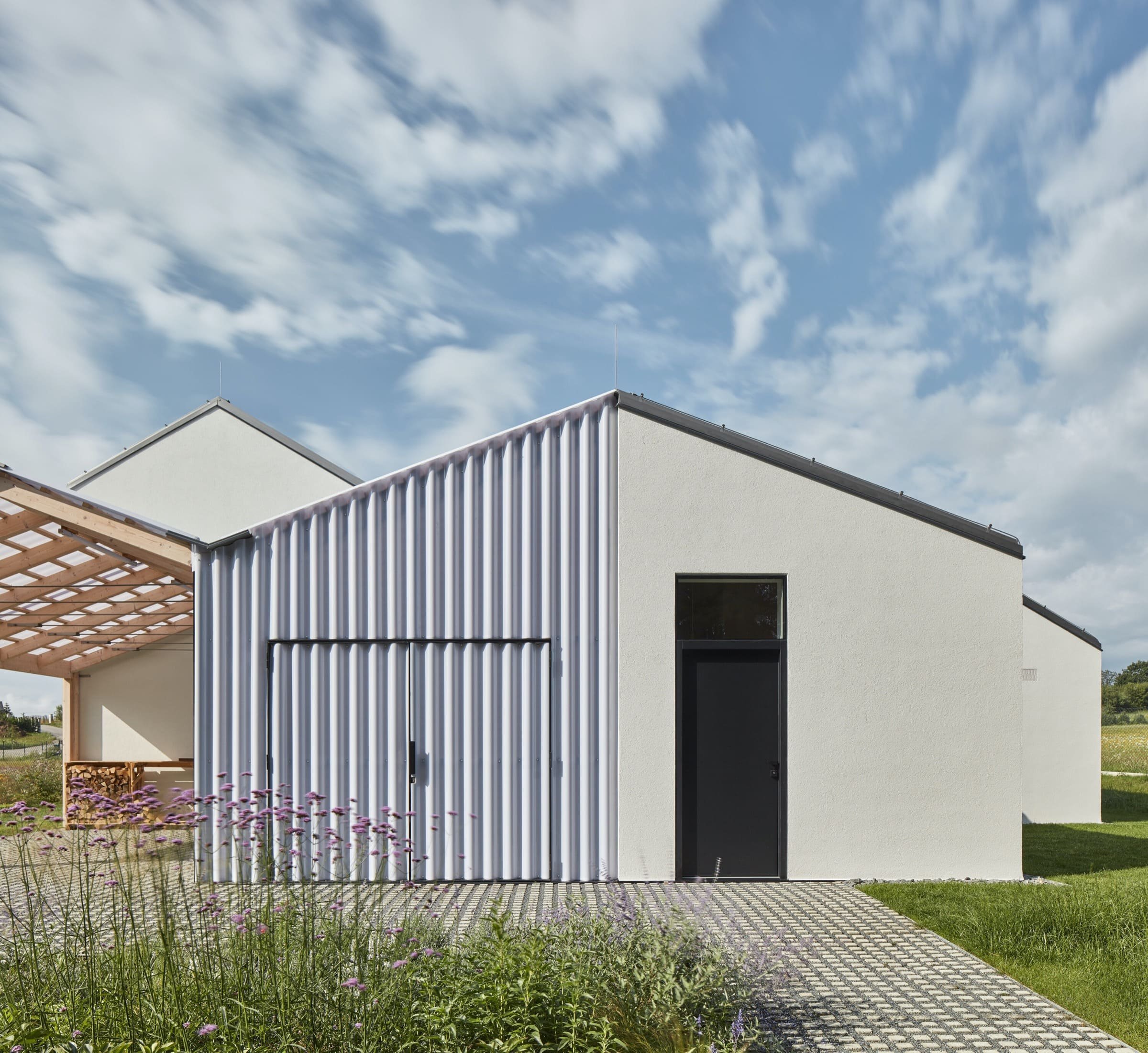 Rodinné sídlo na zelené louce