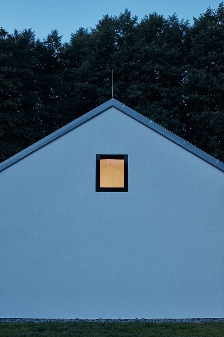 Rodinné sídlo na zelené louce