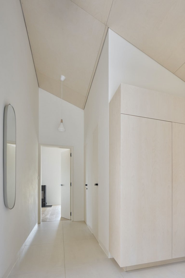 Rodinné sídlo na zelené louce