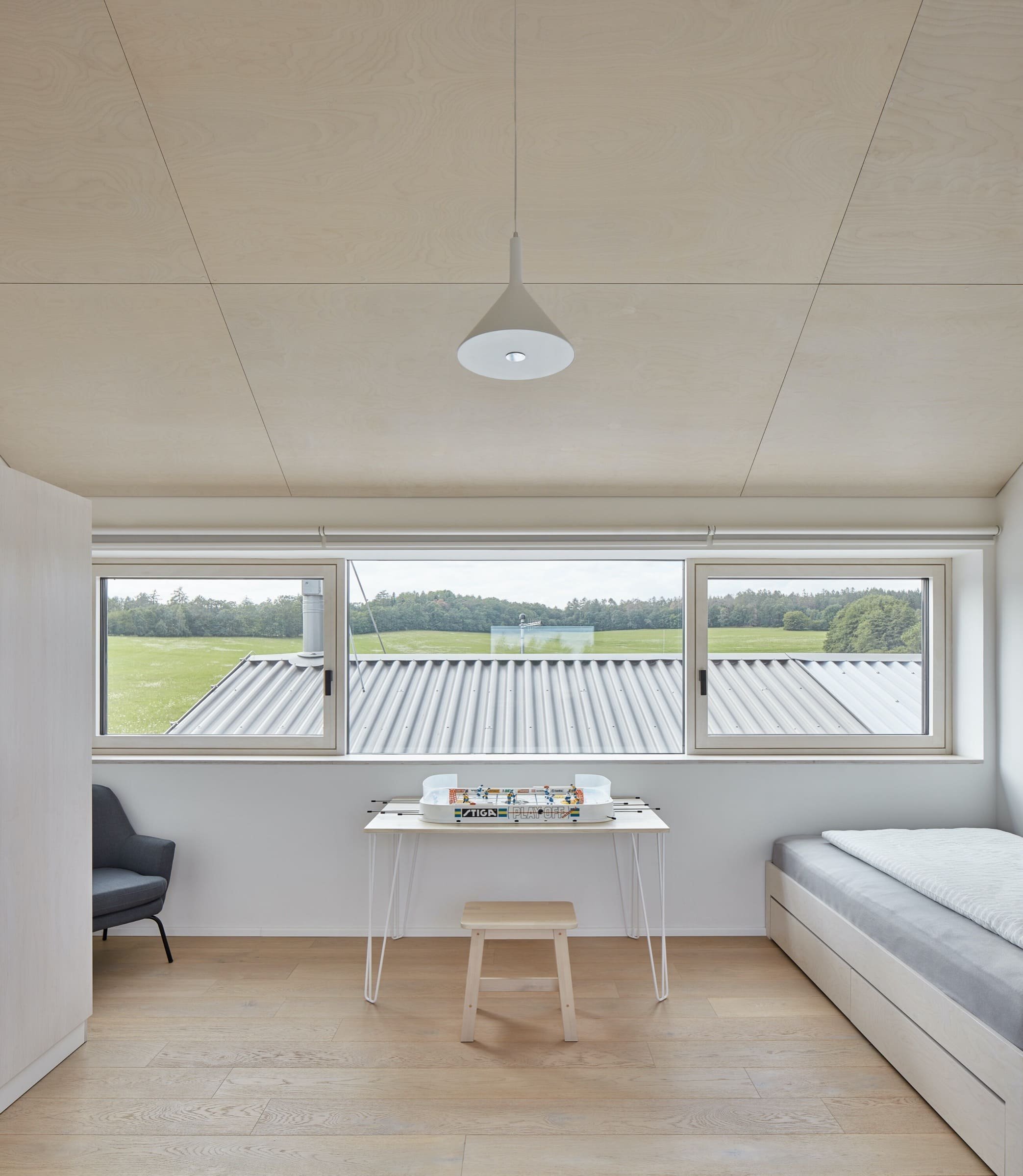 Rodinné sídlo na zelené louce