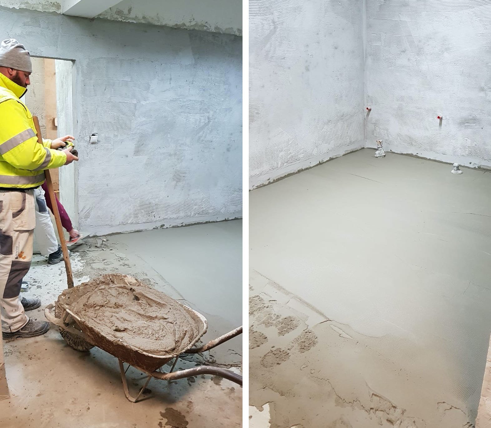 Hydroizolace koupelen a toalet pomocí omítky IZONIL Hard