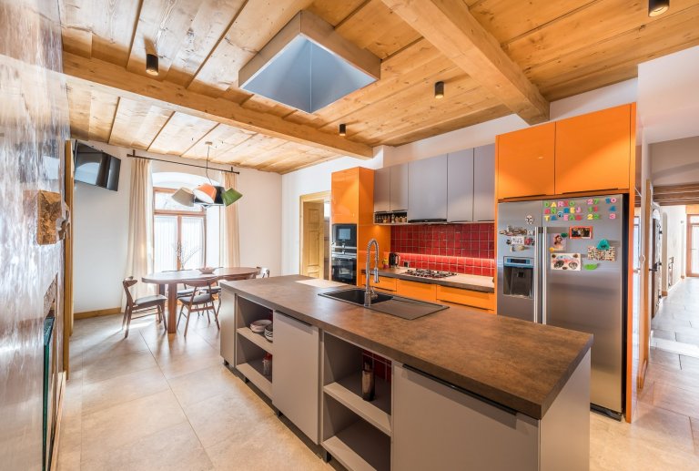 Unikátní spojení přírodních a moderních prvků