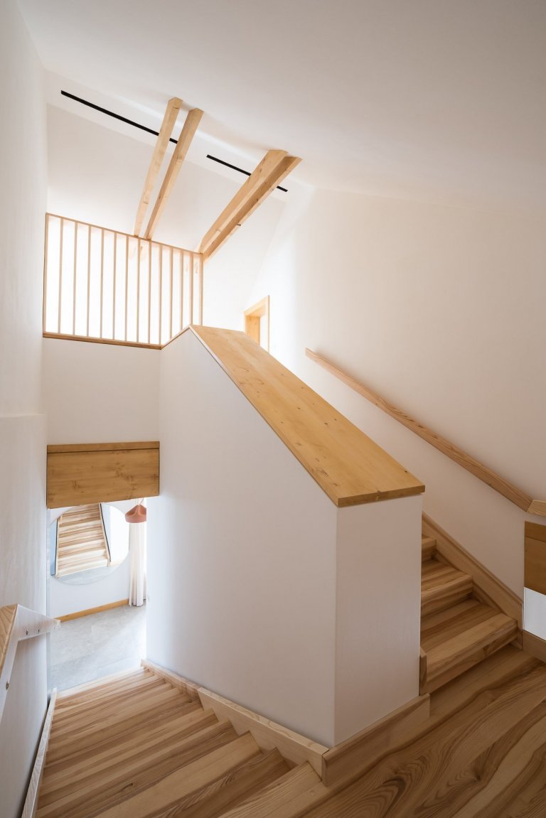 Unikátní spojení přírodních a moderních prvků