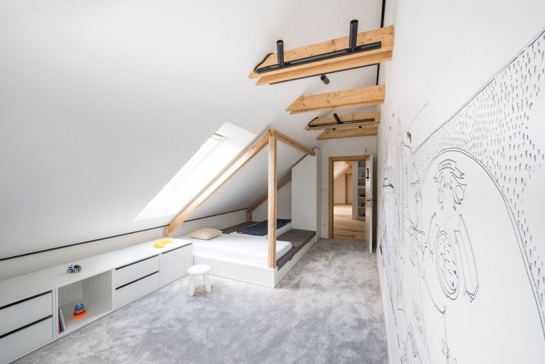 Unikátní spojení přírodních a moderních prvků