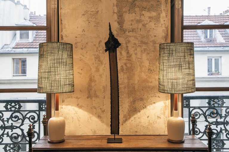 Luxusní interiér v garsonce