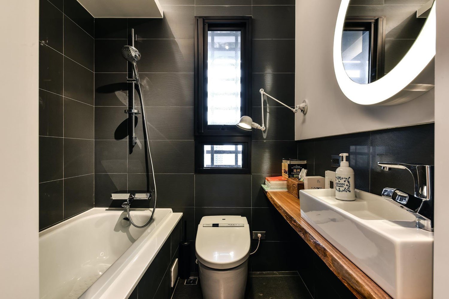 Půvabný industriální loft