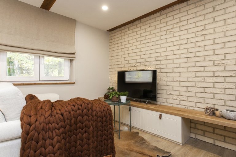 Proměna staré chatky na opravdové bydlení