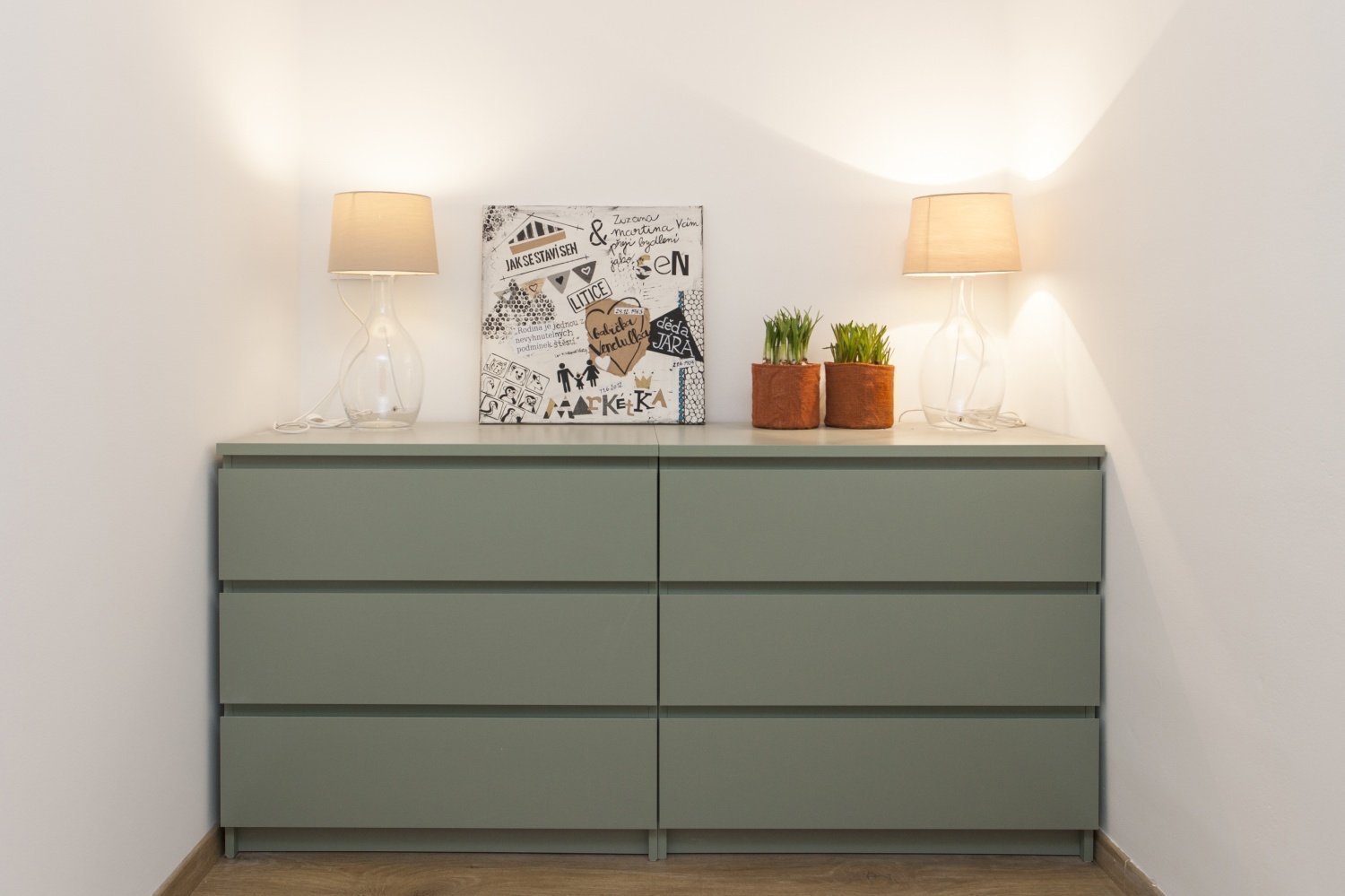 Proměna staré chatky na opravdové bydlení