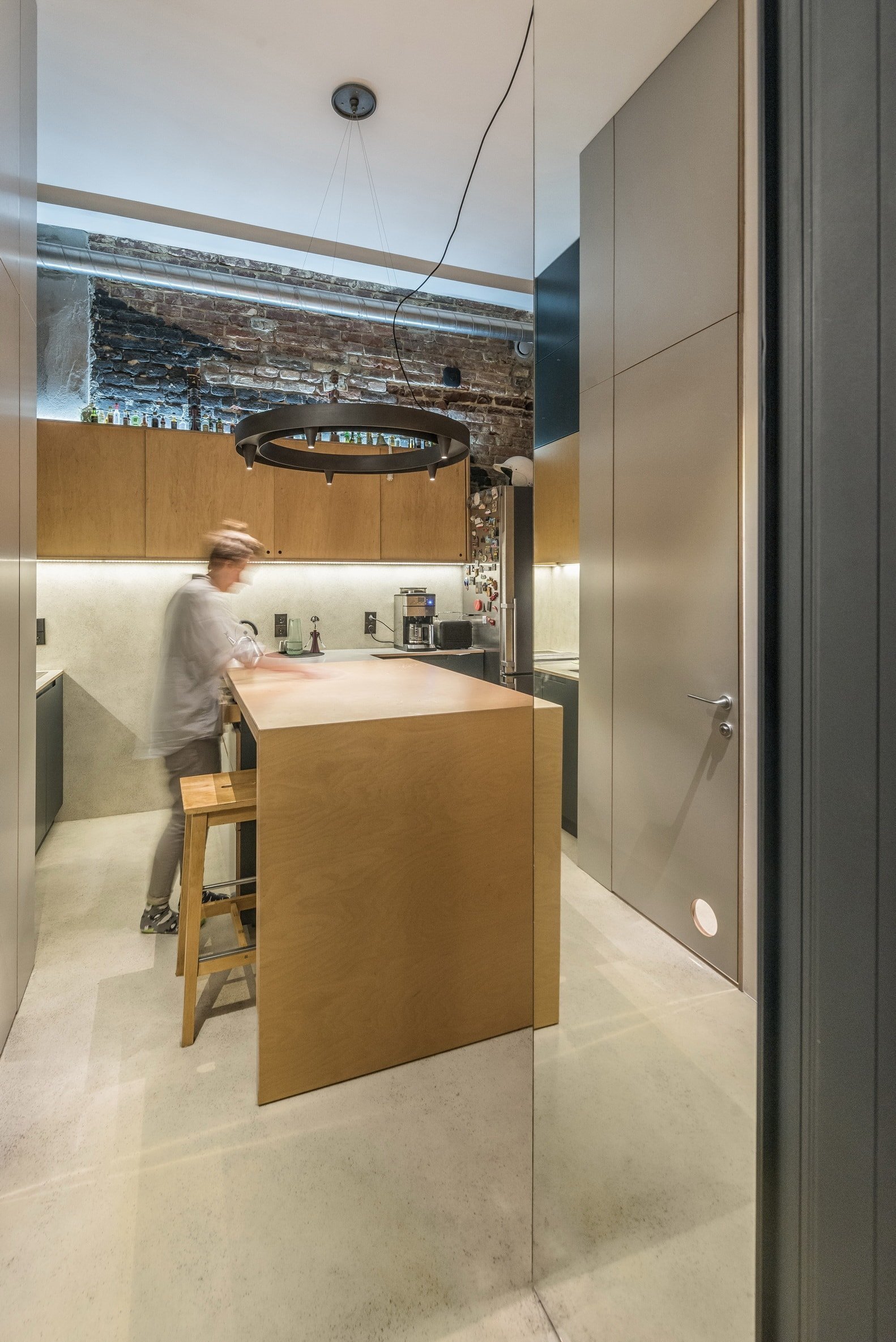 Bydlení s velkou duší - na 35 metrech čtverečních