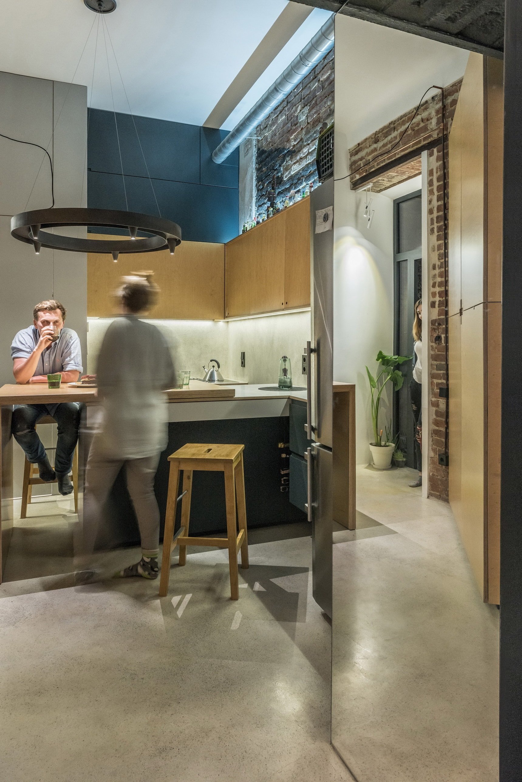 Bydlení s velkou duší - na 35 metrech čtverečních