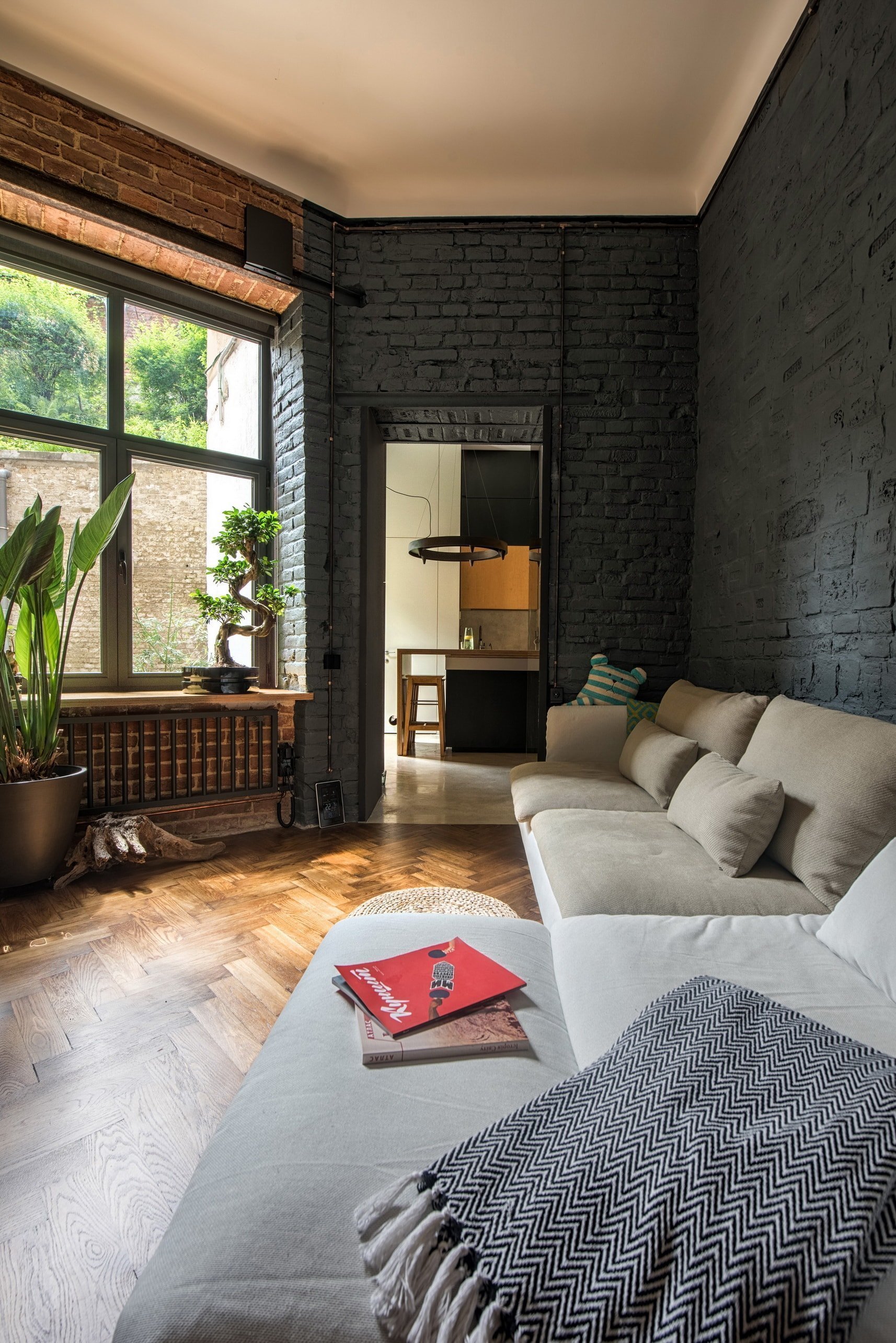 Bydlení s velkou duší - na 35 metrech čtverečních