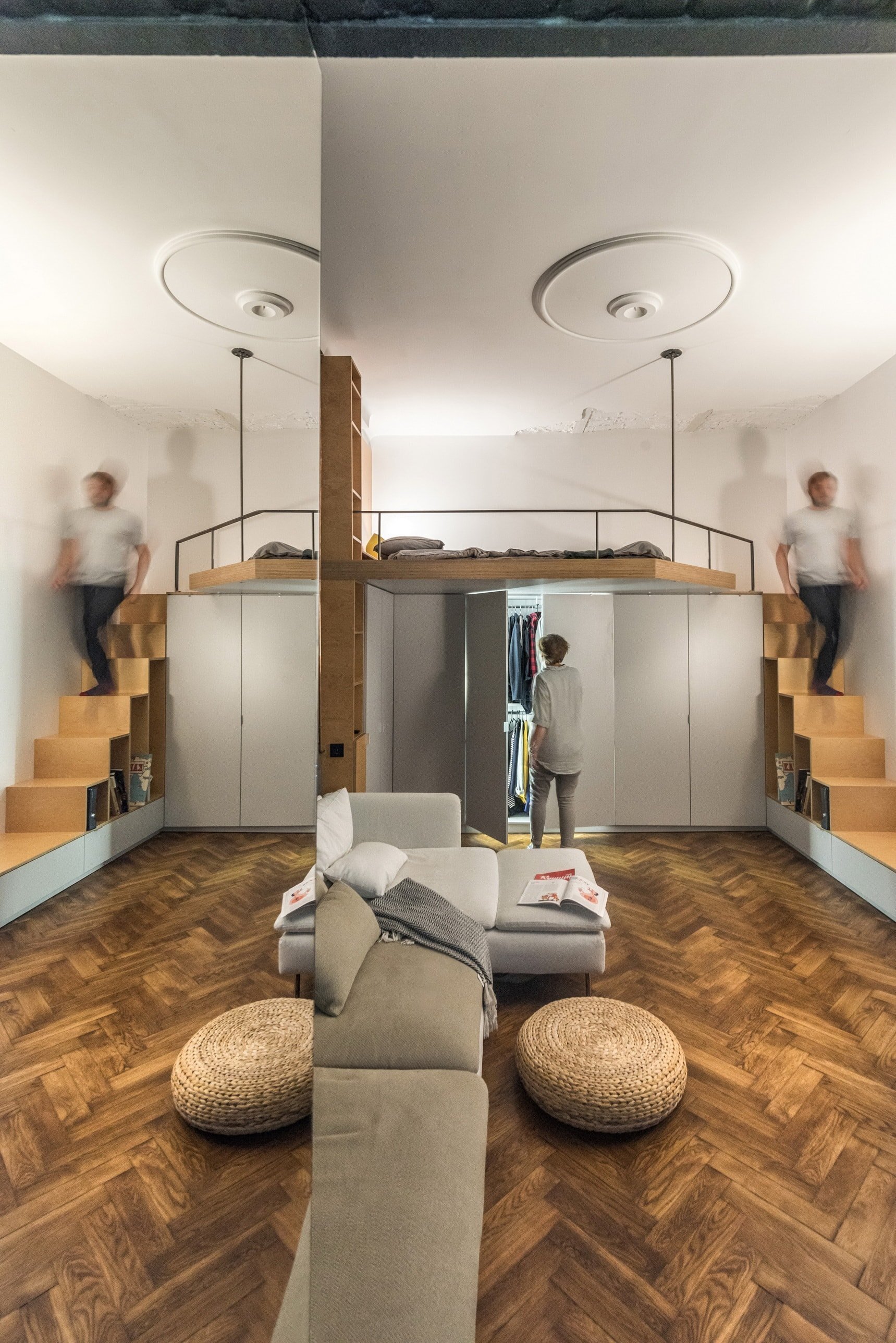 Bydlení s velkou duší - na 35 metrech čtverečních