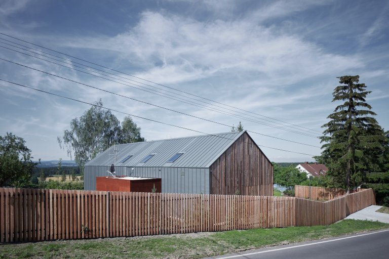 Unikátní dřevostavba - Engel House