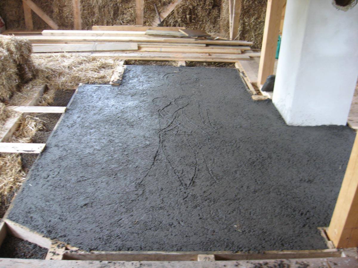 Nízkoenergetický dům ze slámy