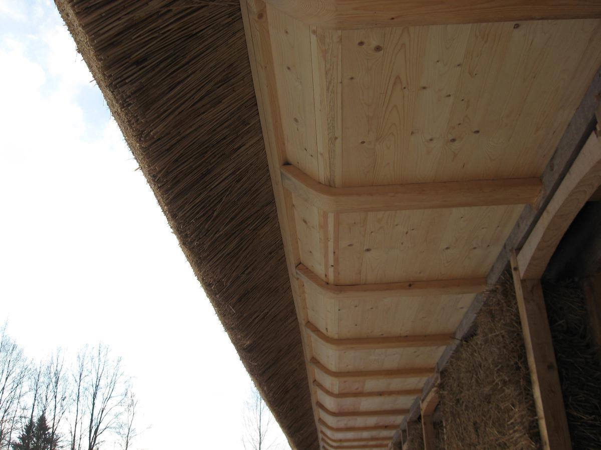 Nízkoenergetický dům ze slámy