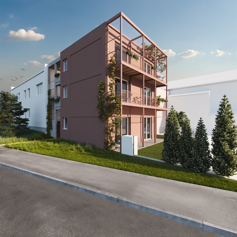 Architektonický návrh přestavby stávajícího chátrajícího objektu penzionu v centru obce Nedvězí u Říčan.

Cílem bylo navrhnout na jeho místo dům se sociálními…