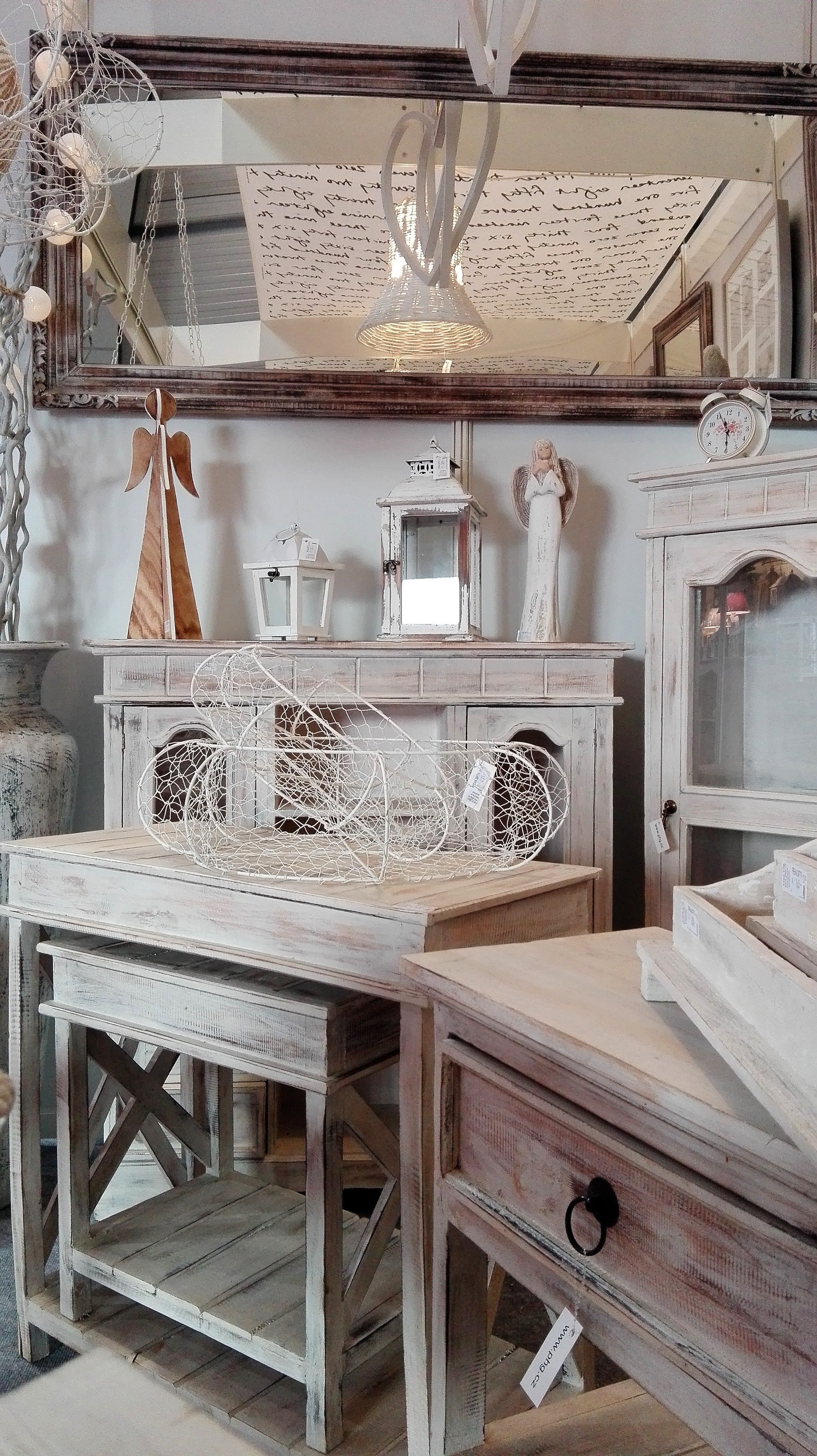 Styl, který doprovázel celou výstavu.