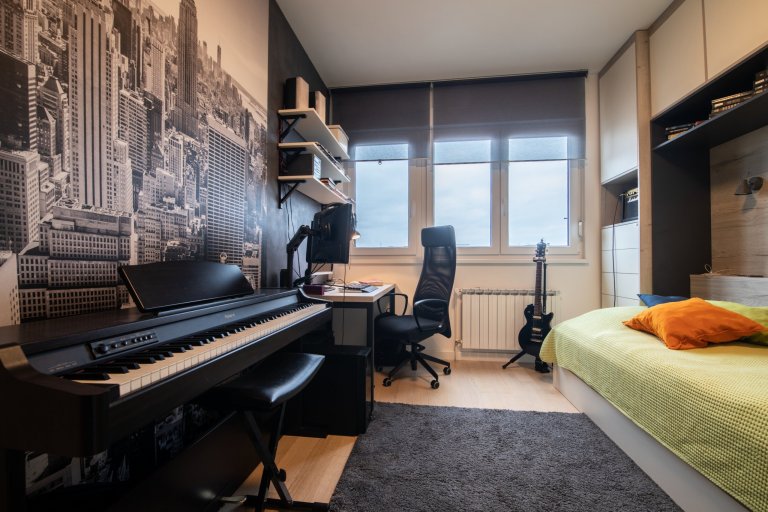 Studentský pokoj