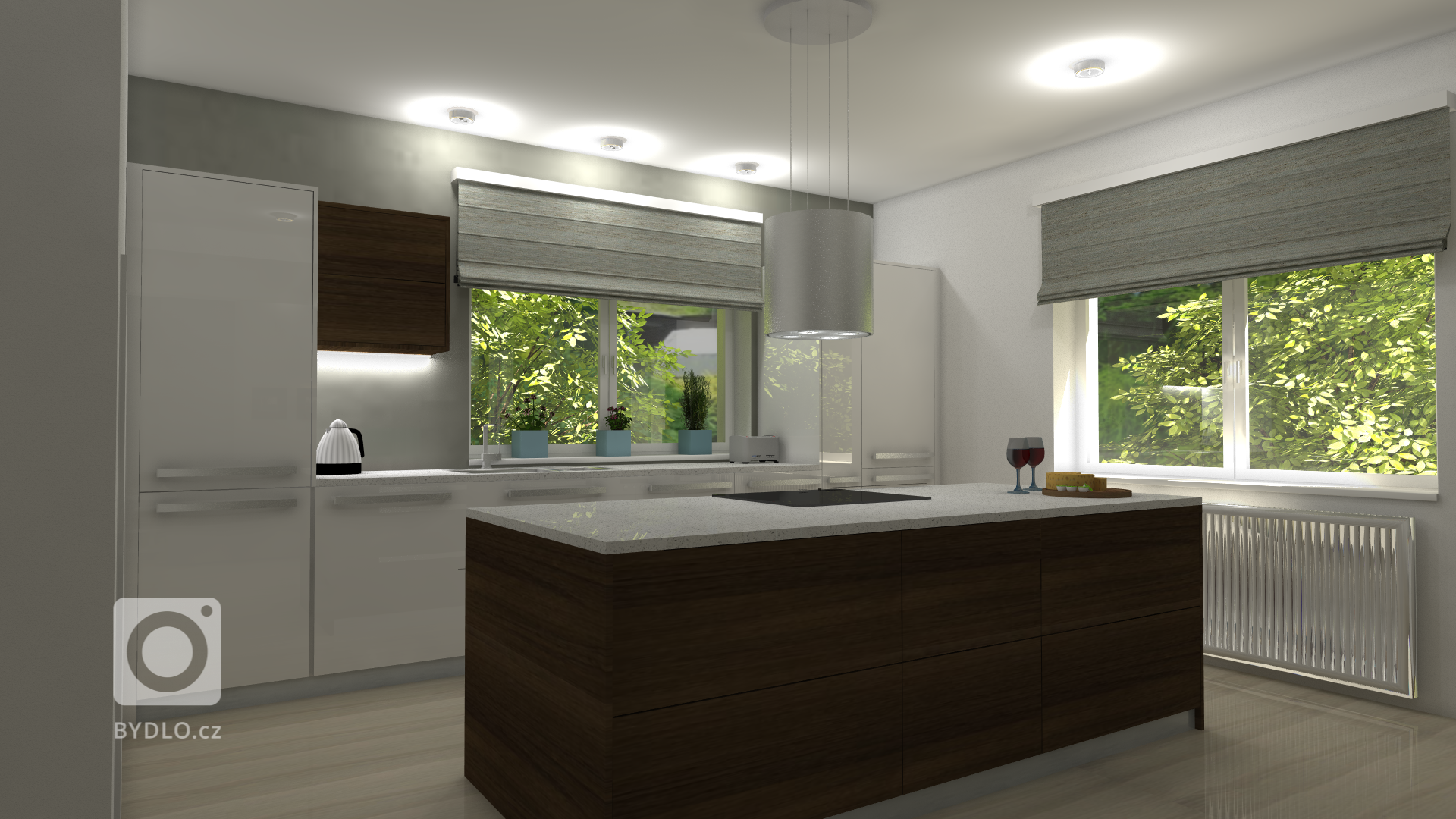 Vizualizace kuchyně