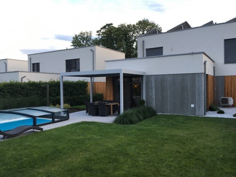 Pergola v Hodoníně