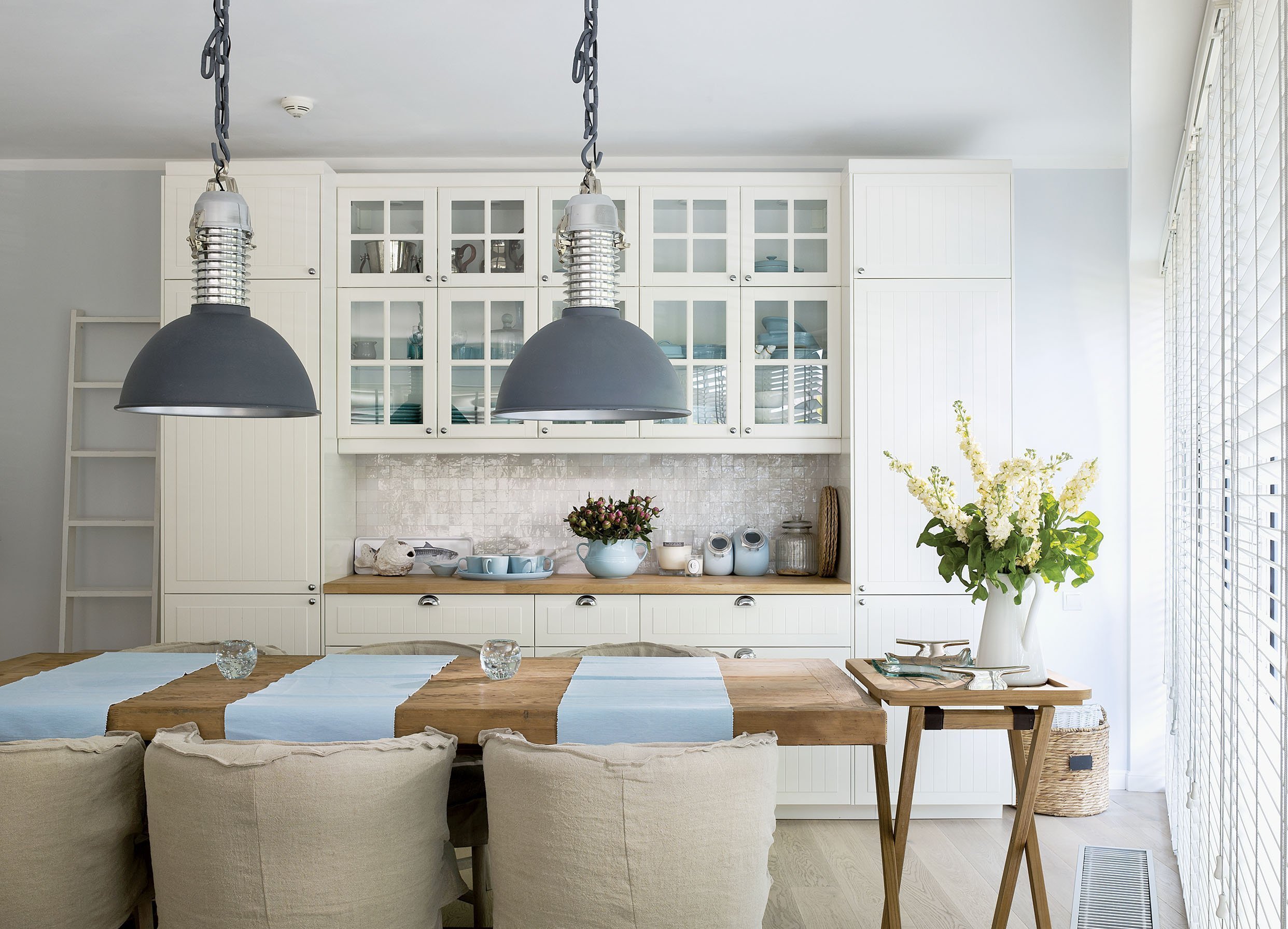 Apartmán v přímořském stylu