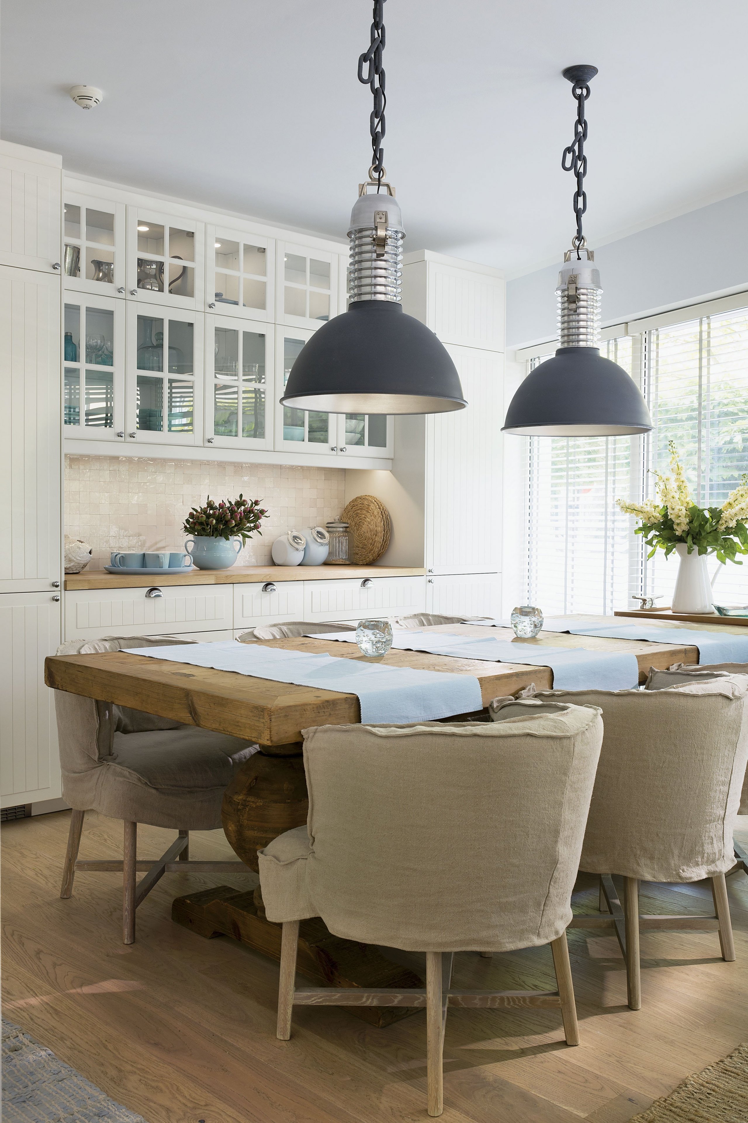 Apartmán v přímořském stylu