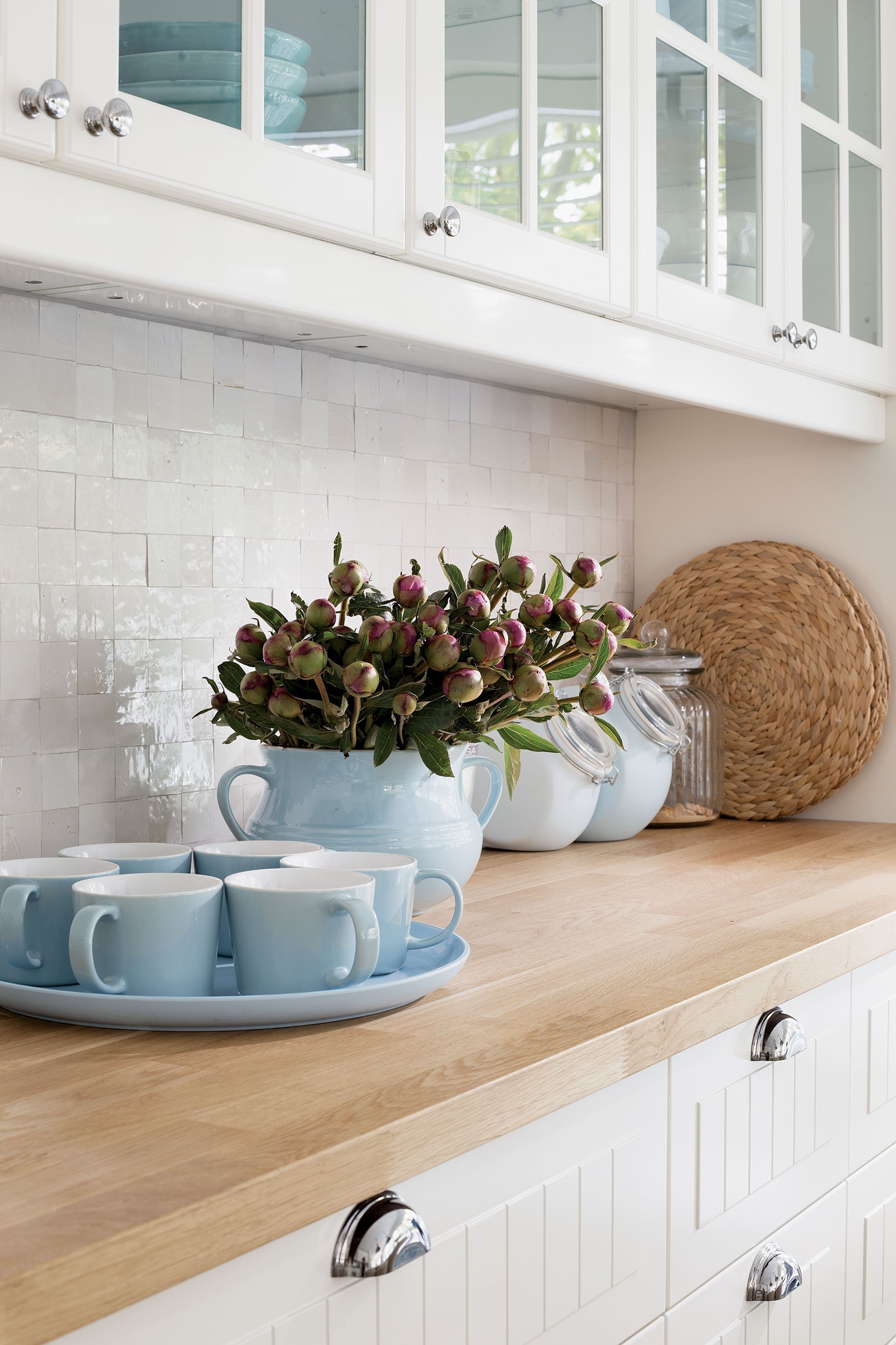 Apartmán v přímořském stylu