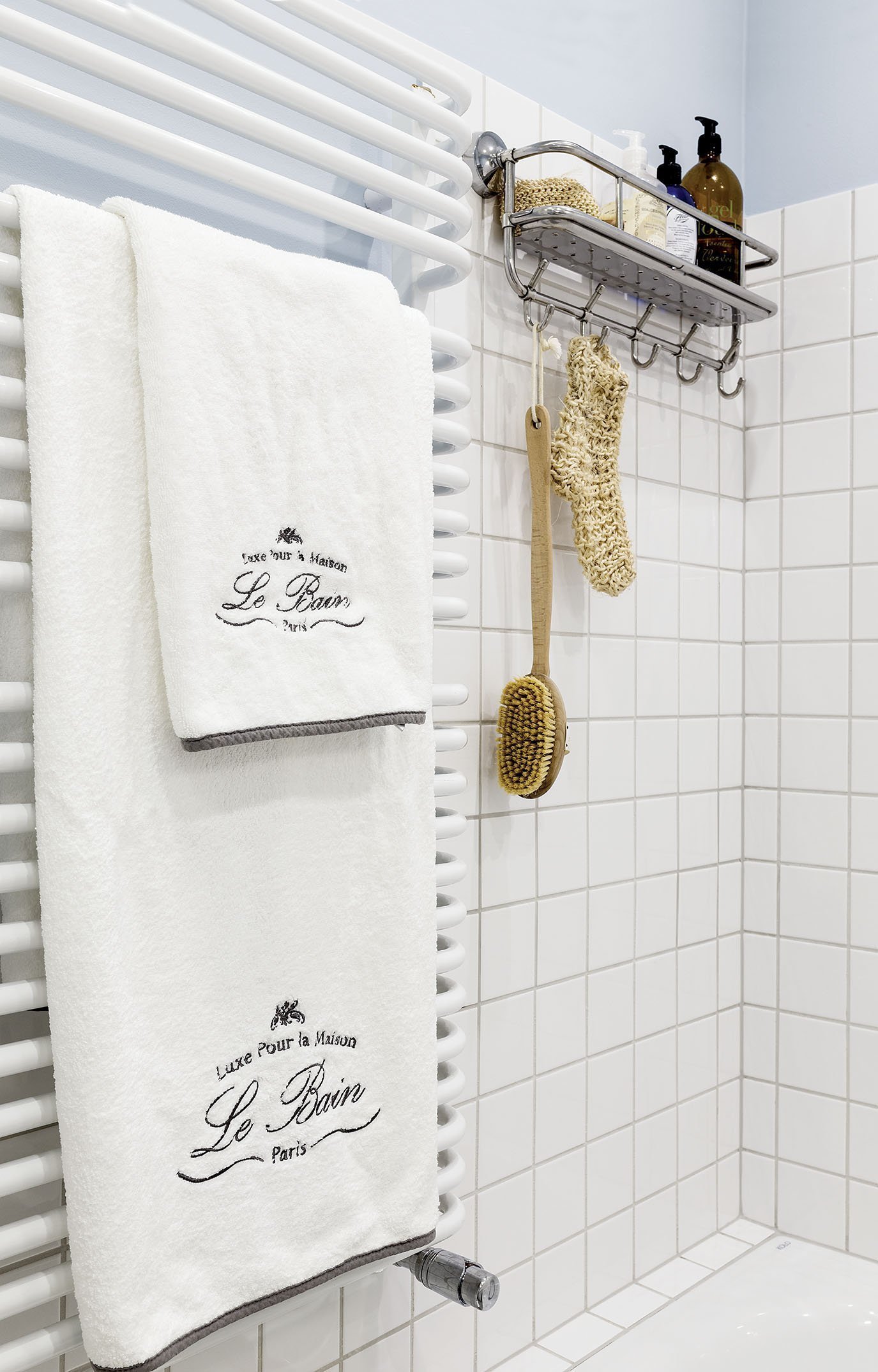 Apartmán v přímořském stylu