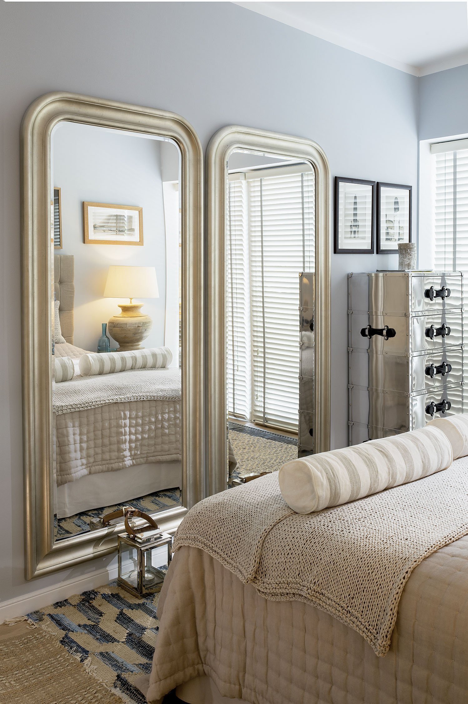 Apartmán v přímořském stylu