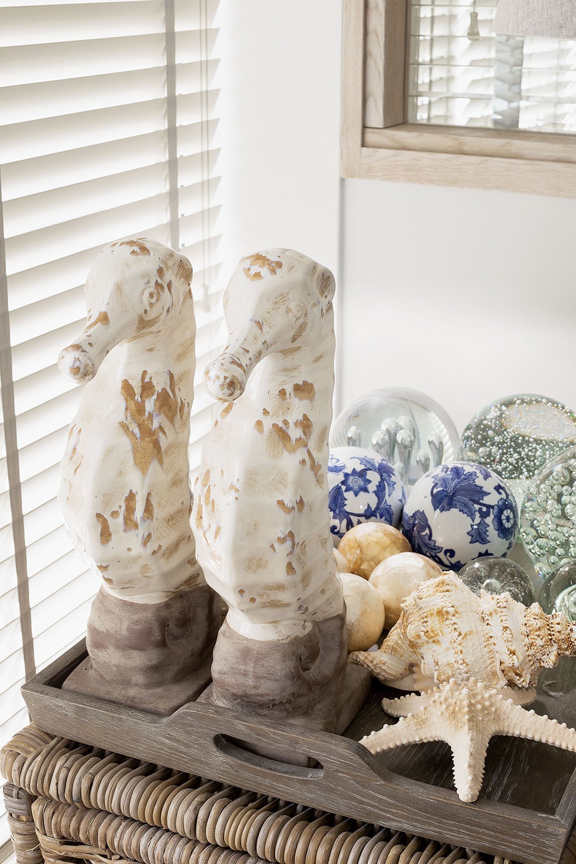 Apartmán v přímořském stylu