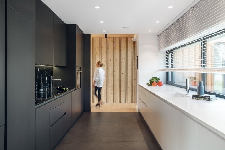 Bydlení se zahradním jezírkem