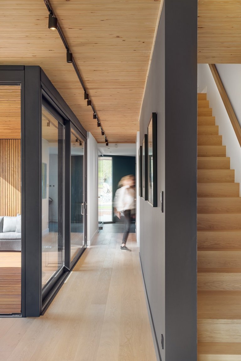 Bydlení se zahradním jezírkem