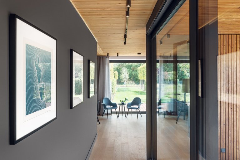 Bydlení se zahradním jezírkem