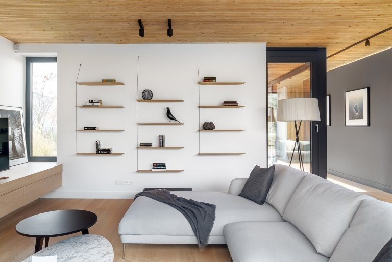 Bydlení se zahradním jezírkem