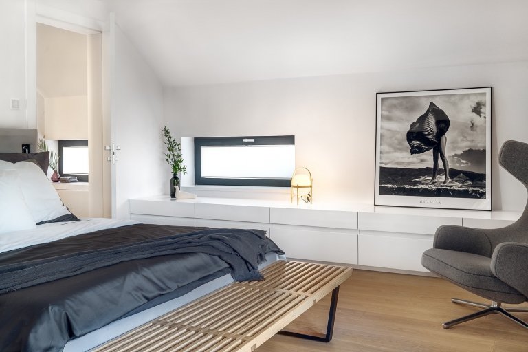 Bydlení se zahradním jezírkem