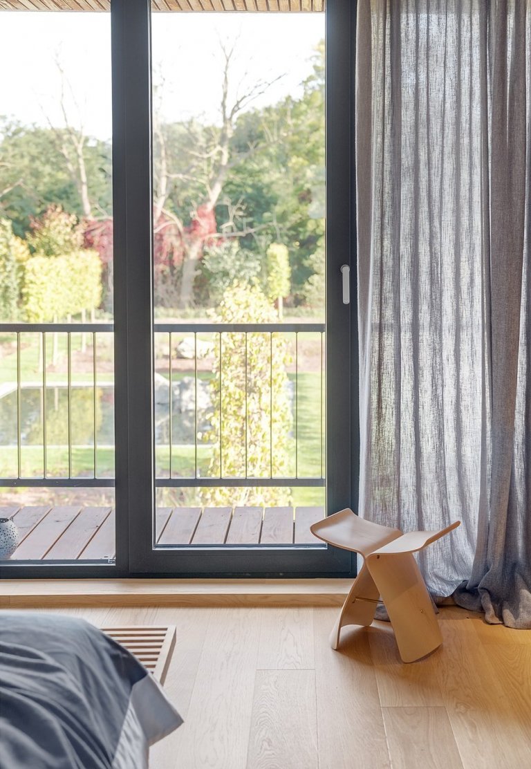 Bydlení se zahradním jezírkem