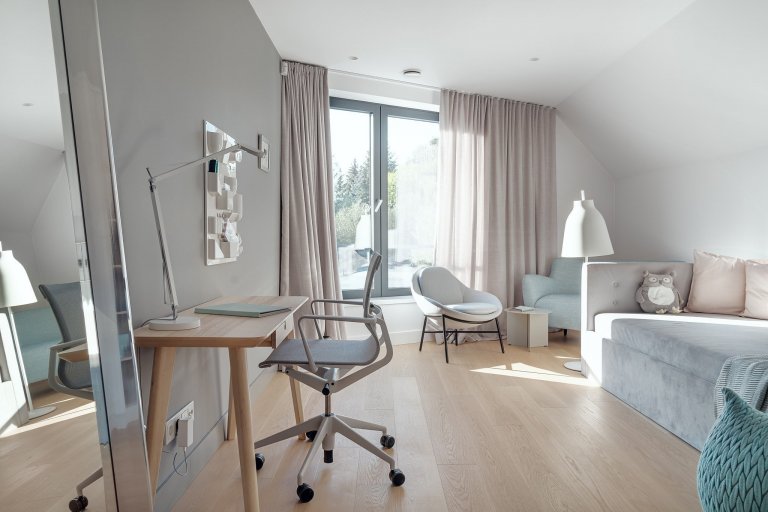 Bydlení se zahradním jezírkem