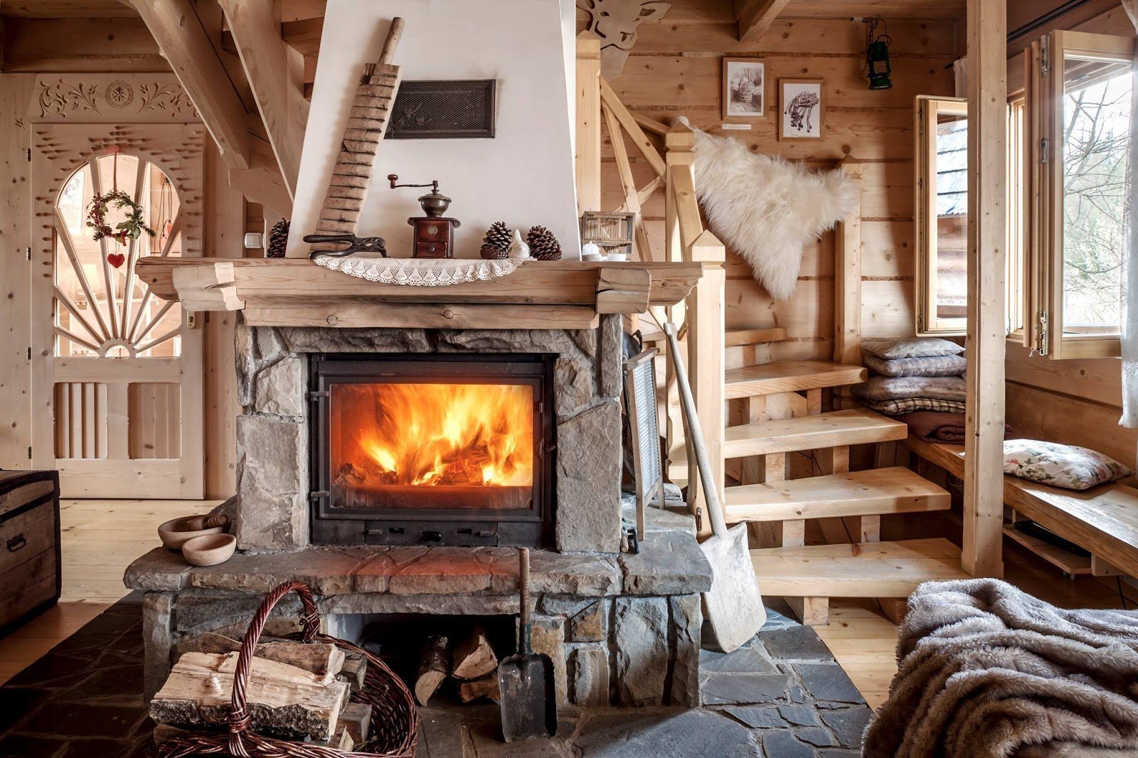 Horská vesnička jako z pohádky