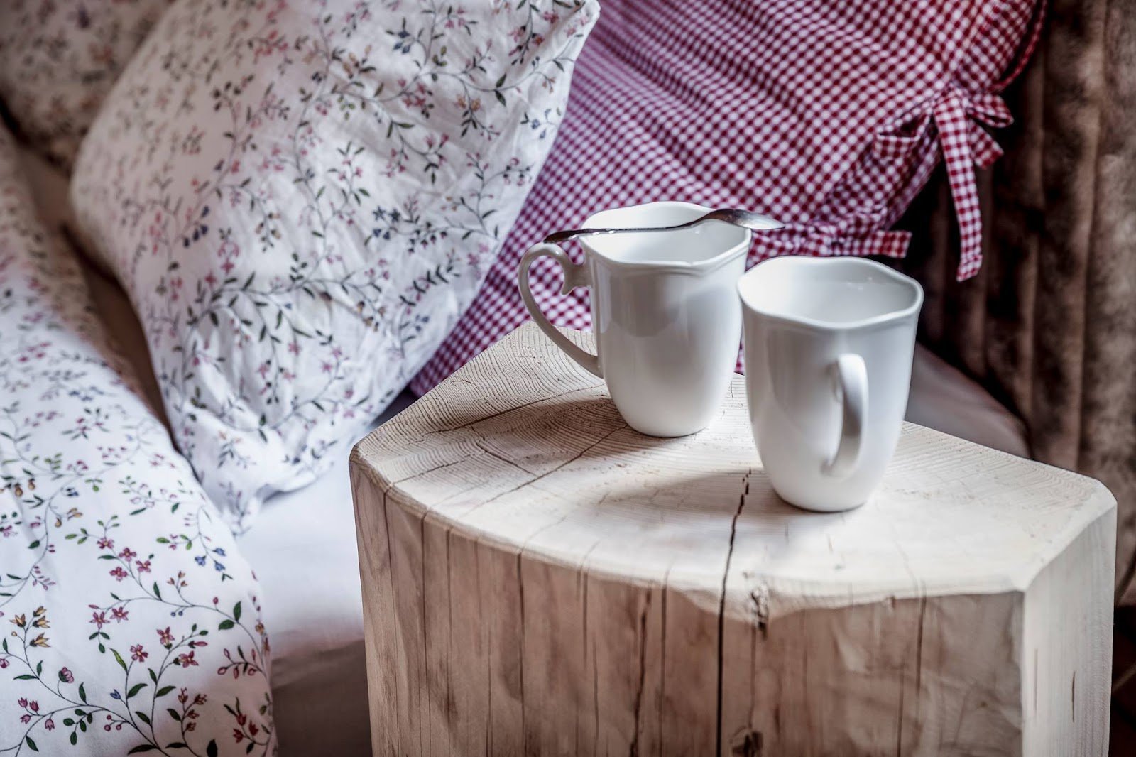 Horská vesnička jako z pohádky